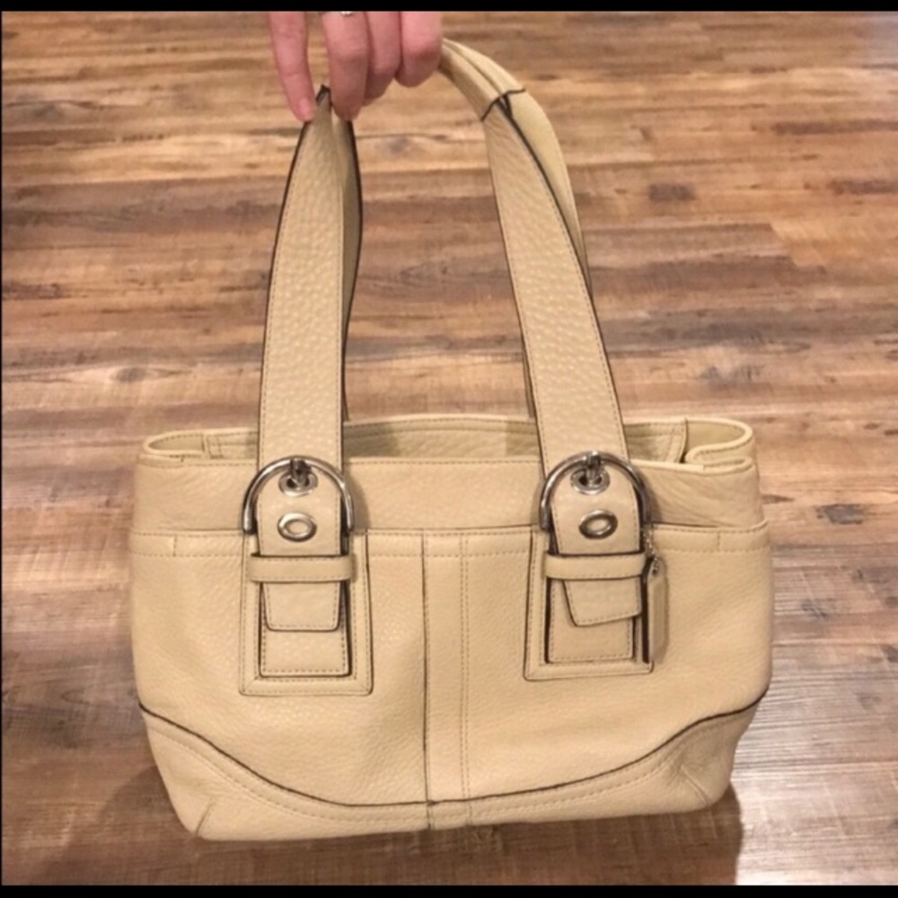 Classic Coach handbag